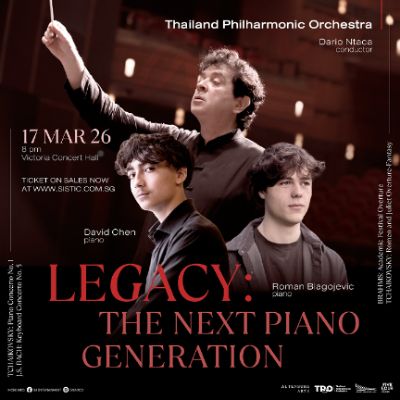 Legacy: The next piano generation