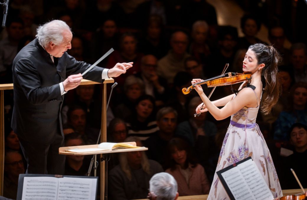 Manfred Honeck and Mar&iacute;a Due&ntilde;as &copy; Chris Lee