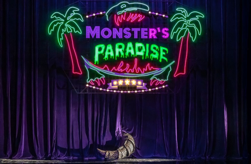 <i>Monster's Paradise</i> at Staatsoper Hamburg &copy; Tanja Dorendorf