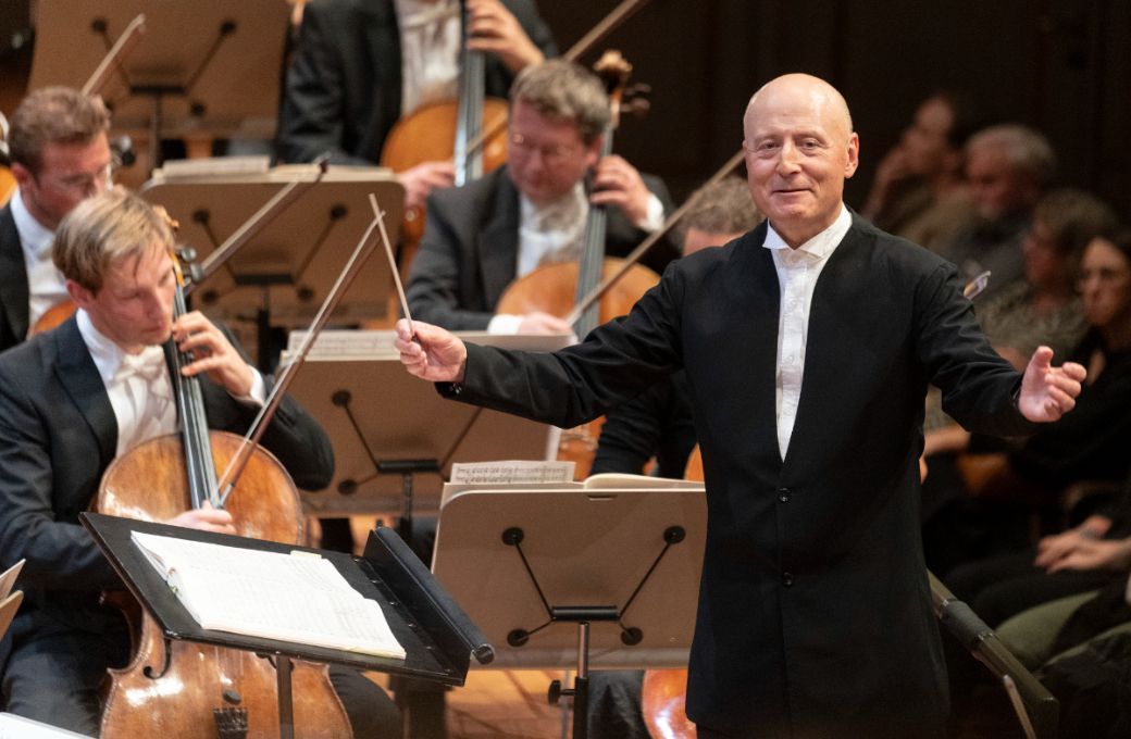 Paavo Järvi © Gaëtan Bally