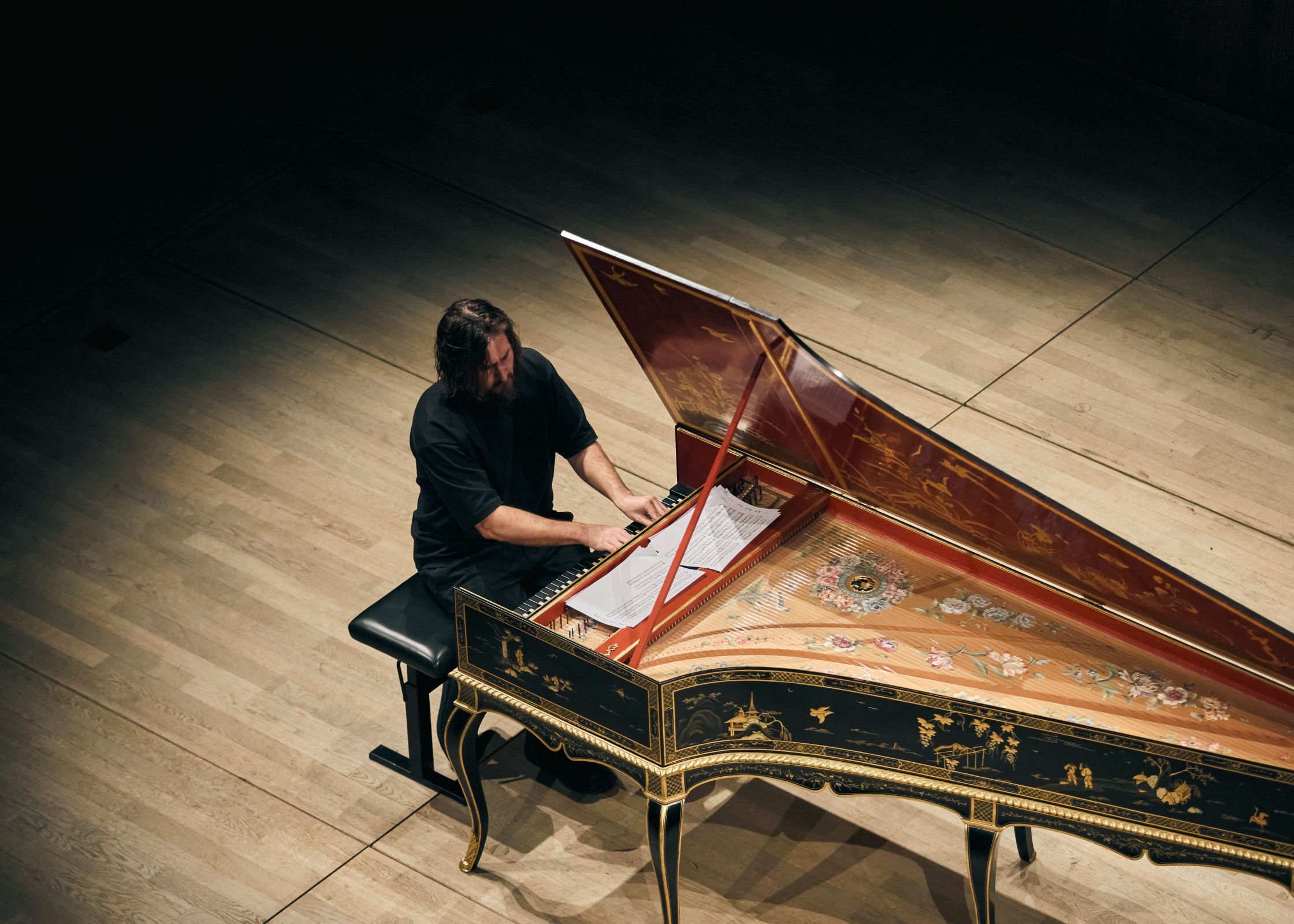 Jean Rondeau in the Elbphilharmonie &copy; Carolin Windel