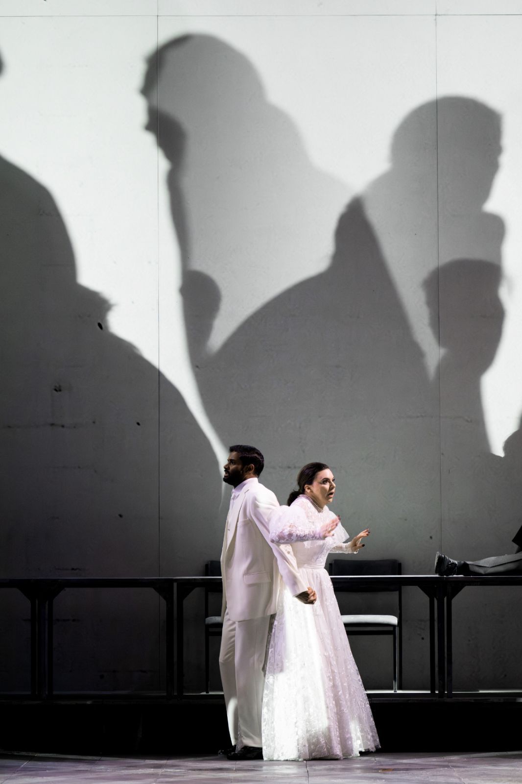 Sean Panikkar (Sergey) and Ambur Braid (Katerina) &copy; Monika Rittershaus