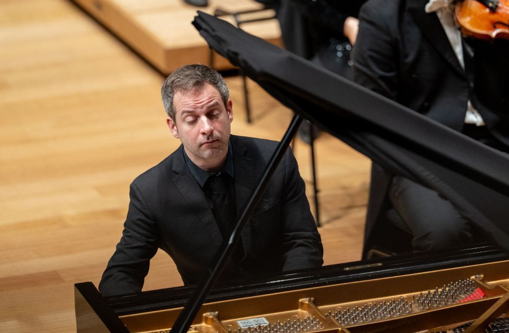 Bertrand Chamayou © Yoricko Liu | Singapore Symphony Orchestra