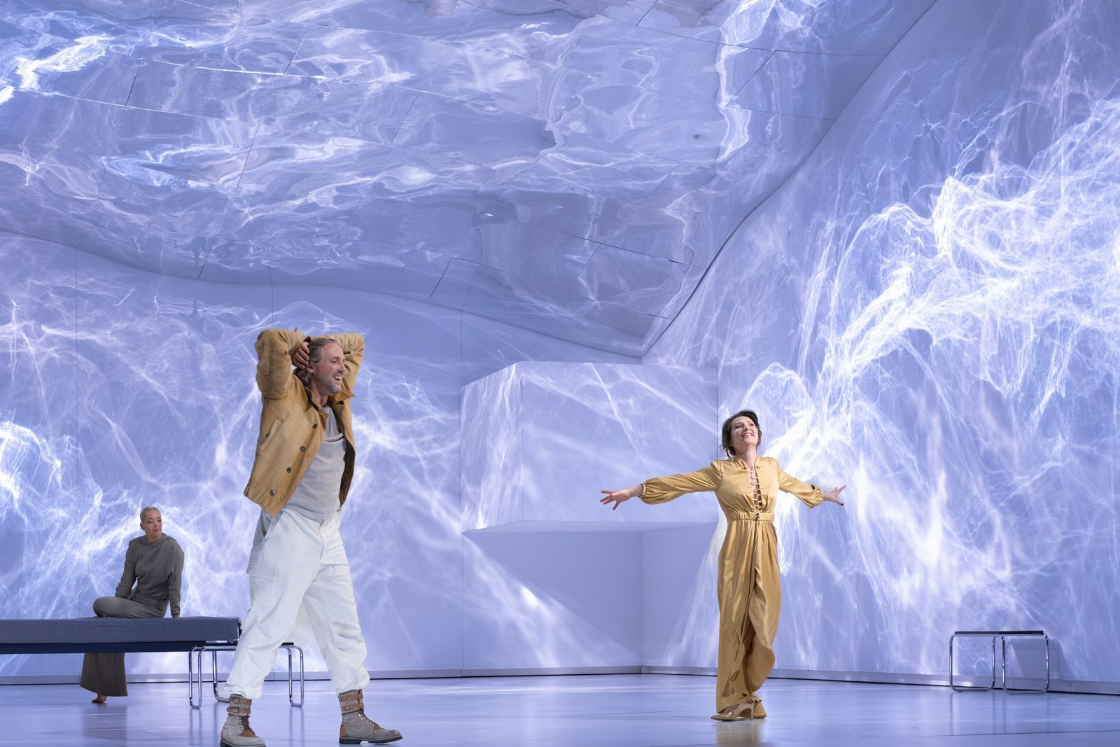 <i>Le Miracle d'Héliane</i> à l'Opéra national du Rhin &copy; Klara Beck