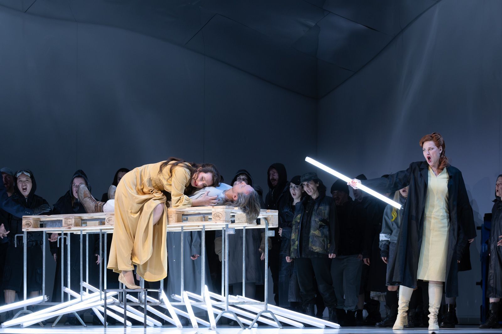 <i>Le Miracle d'Héliane</i> à l'Opéra national du Rhin &copy; Klara Beck