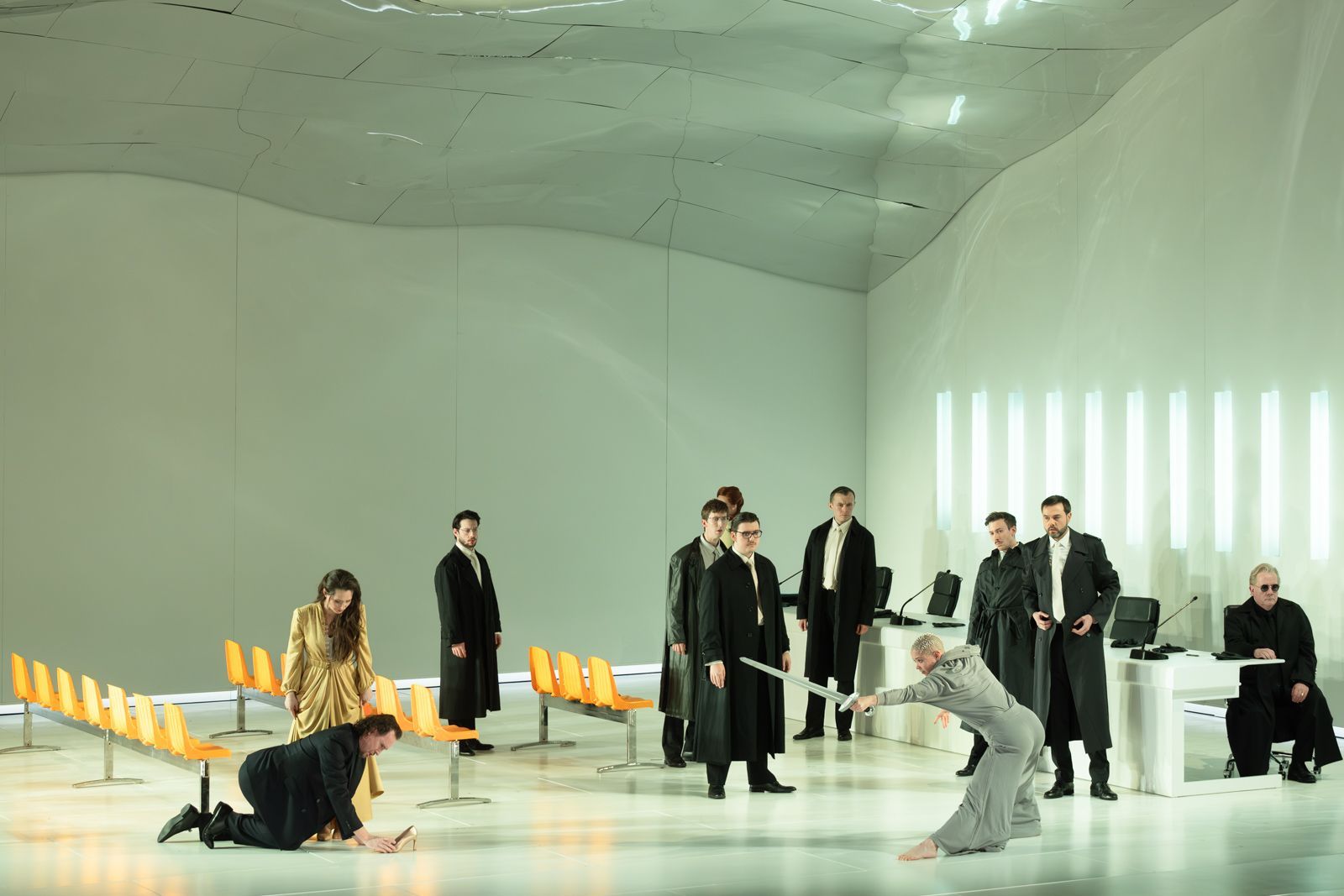 <i>Le Miracle d'Héliane</i> à l'Opéra national du Rhin &copy; Klara Beck