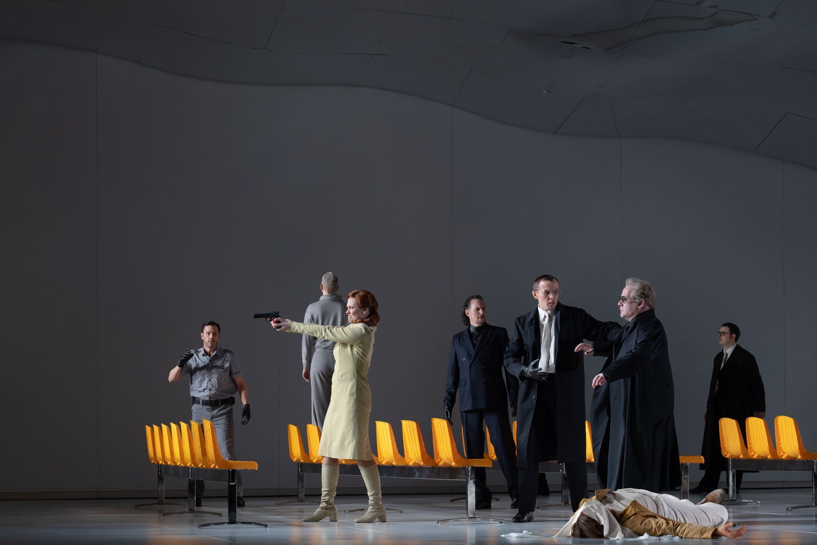 <i>Le Miracle d'Héliane</i> à l'Opéra national du Rhin &copy; Klara Beck
