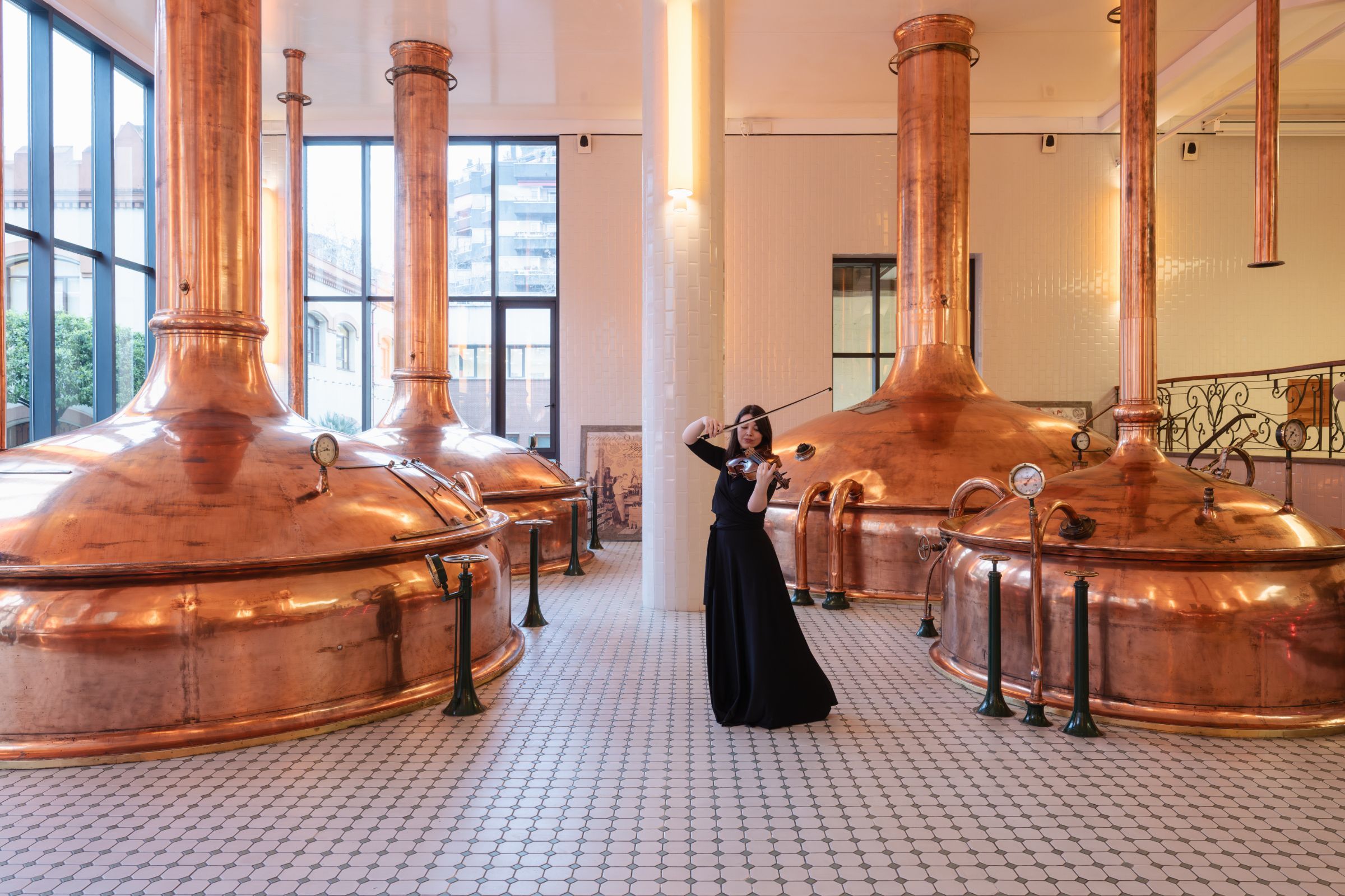 Brewery Damm © May Circus