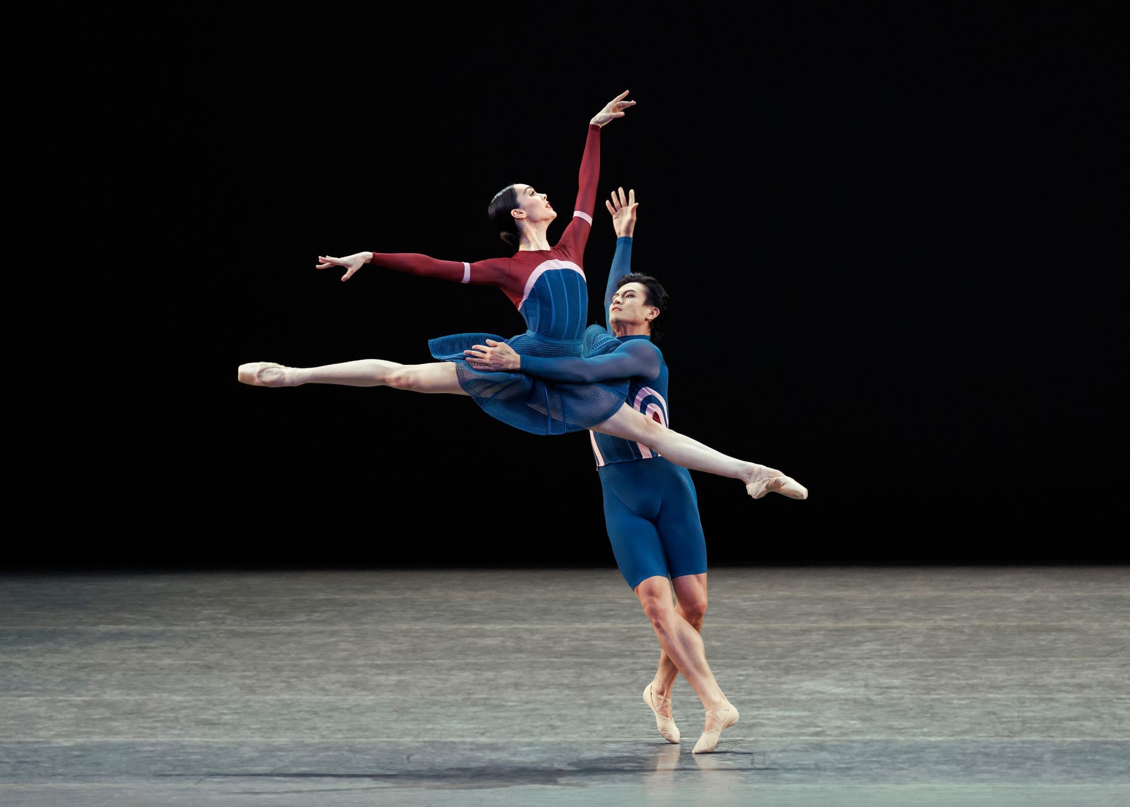 Mira Nadon and Chun Wai Chan in Justin Peck's <i>The Wind-Up</i> &copy; Erin Baiano