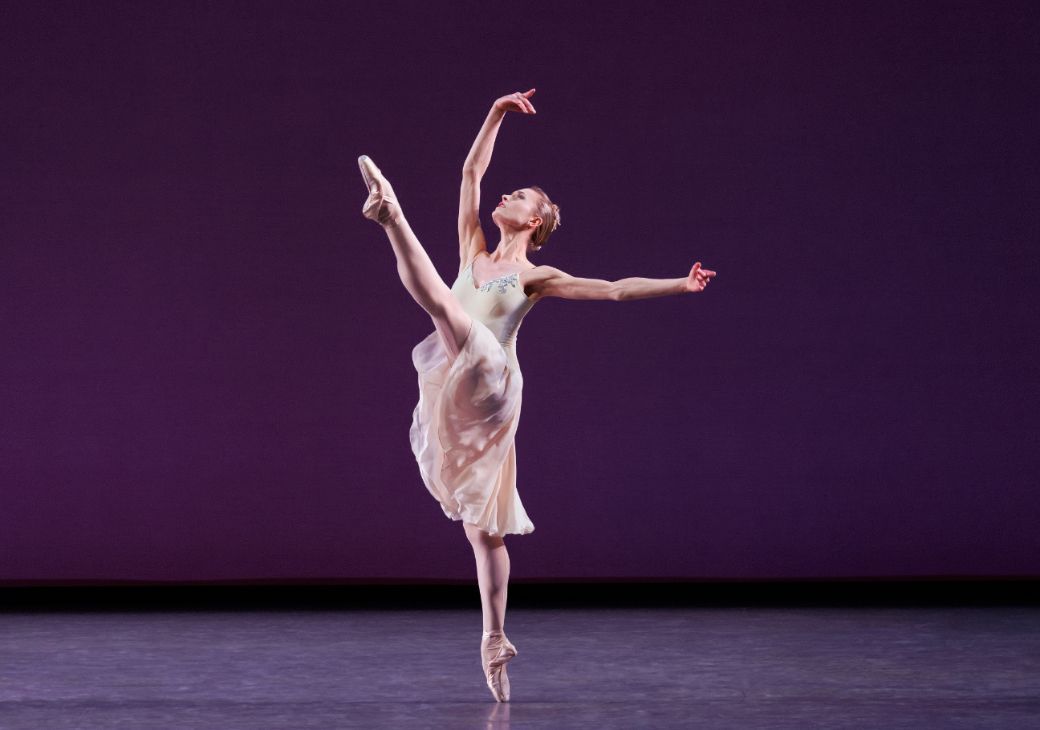 Miriam Miller in George Balanchine&rsquo;s <i>Walpurgisnacht Ballet</i> &copy; Erin Baiano