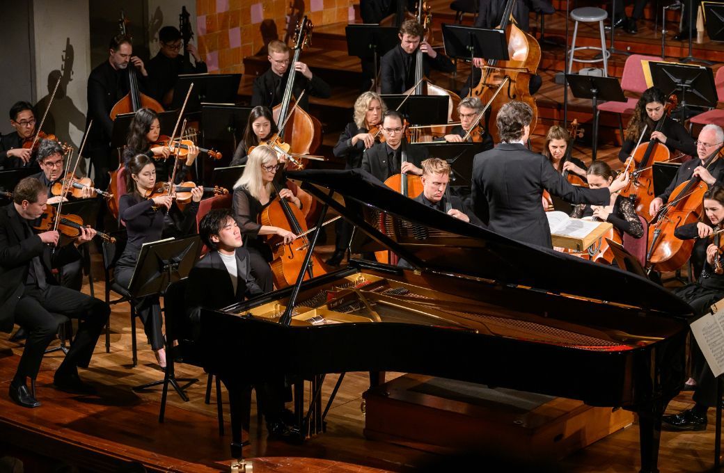 Brcue Liu en el Palau de la M&uacute;sica Catalana &copy; A. Bofill | BCN Classics