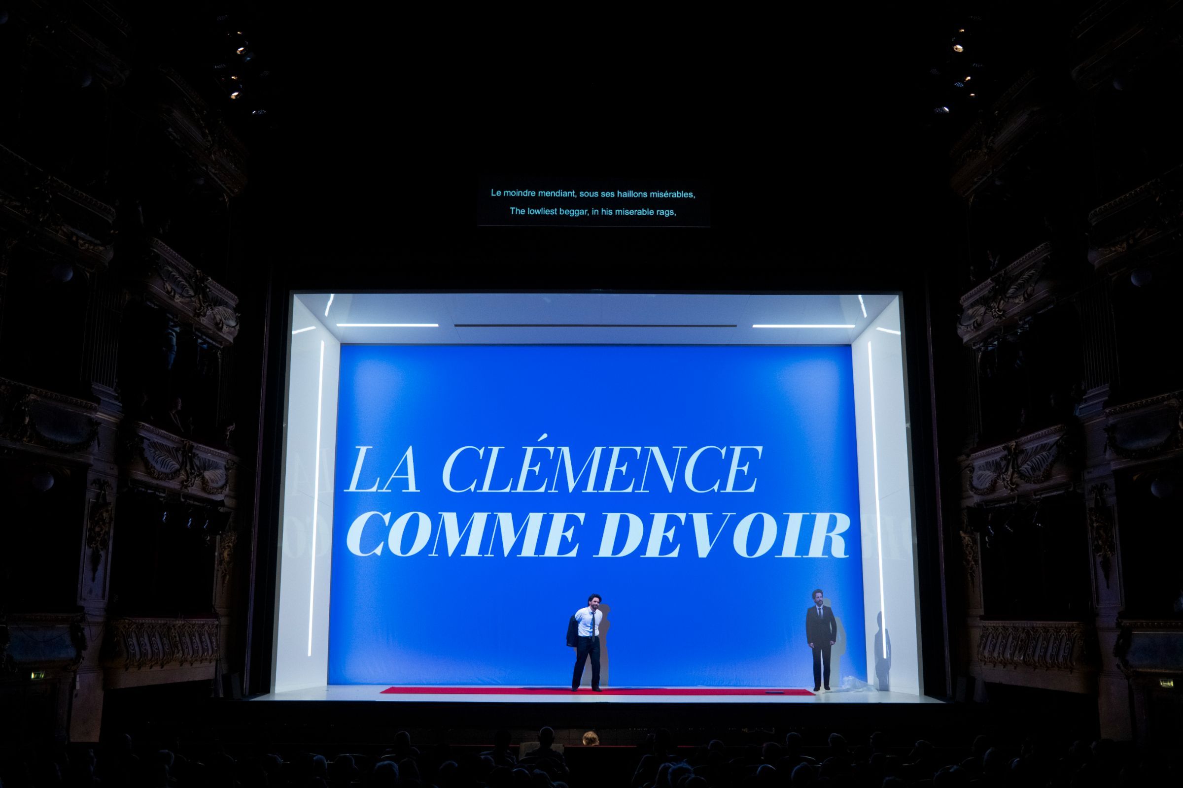 <i>La Clémence de Titus</i> à l'Opéra de Nice &copy; Julien Perrin