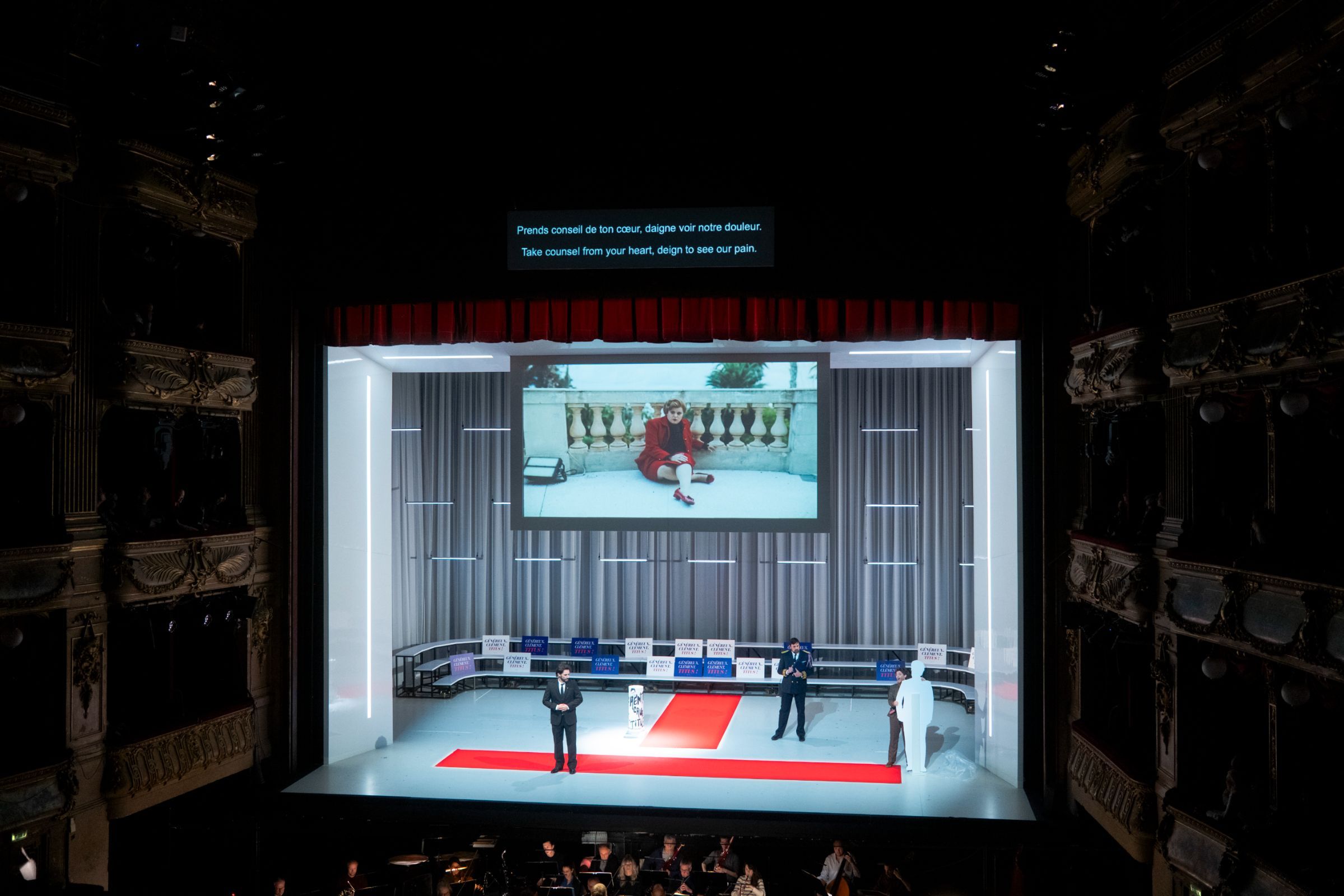 <i>La Clémence de Titus</i> à l'Opéra de Nice &copy; Julien Perrin