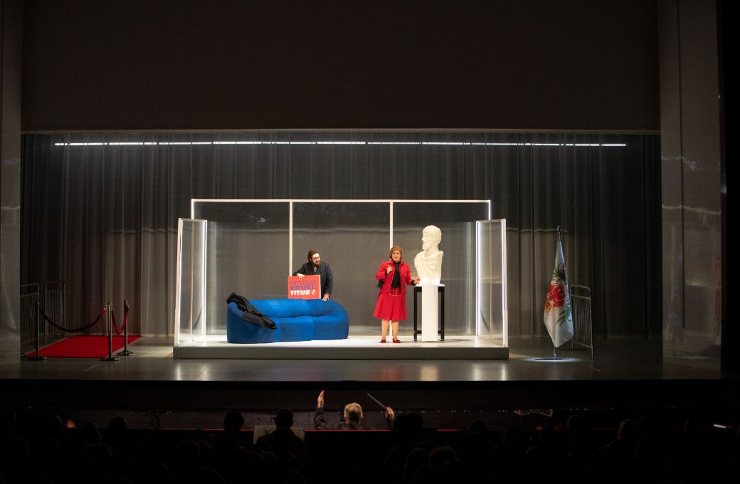 <i>La Cl&eacute;mence de Titus</i> &agrave; l'Op&eacute;ra de Nice &copy; Julien Perrin