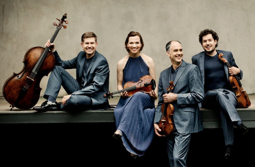 Signum Quartett © Irene Zandel