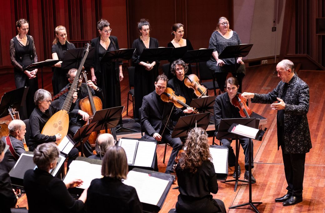 Herv&eacute; Niquet dirigiert Le Concert Spirituel &copy; Charlotte Grips