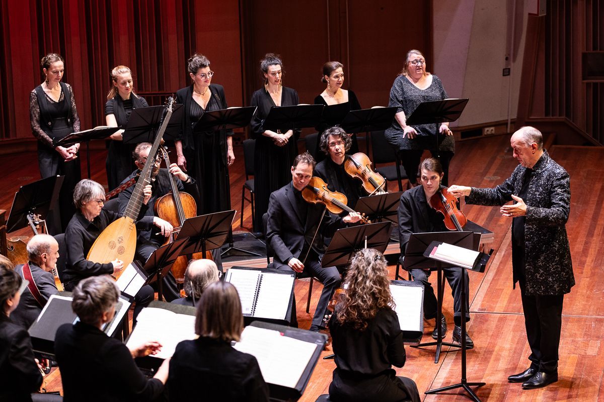 Hervé Niquet dirigiert Le Concert Spirituel &copy; Charlotte Grips