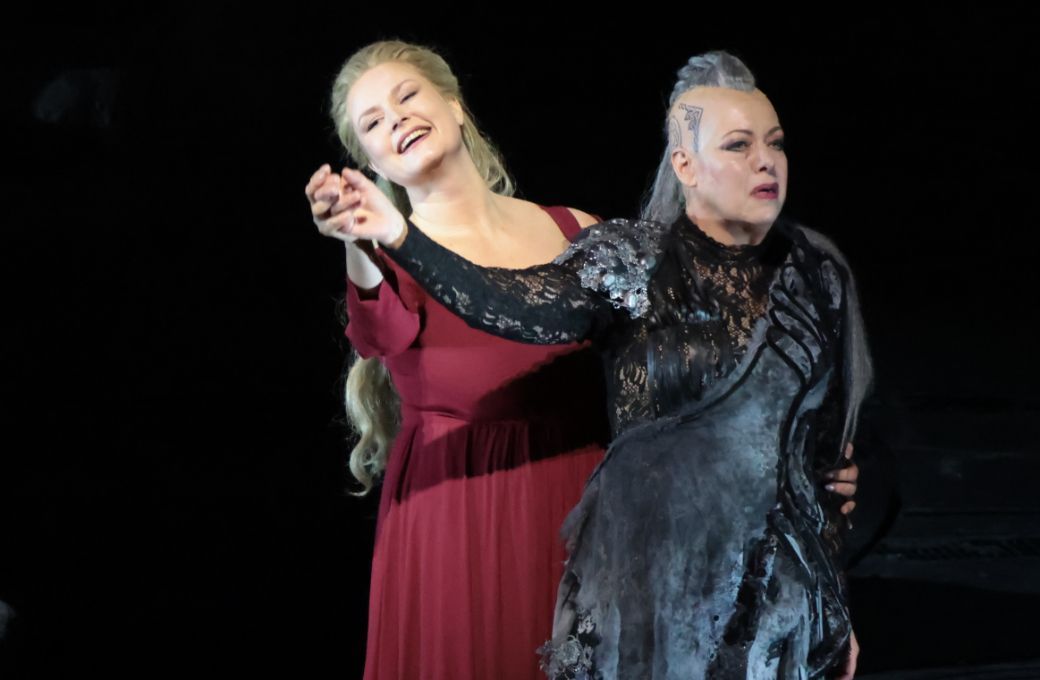 Camilla Nylund (Br&uuml;nnhilde) and Nina Stemme (Waltraute) &copy; Brescia e Amisano | Teatro alla Scala