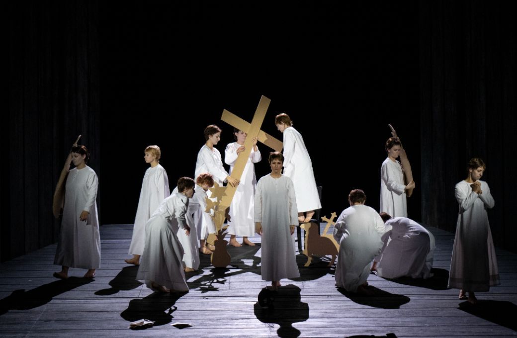 <i>Dialogues des Carm&eacute;lites</i> &agrave; l'Op&eacute;ra de Lausanne &copy; Carole Parodi