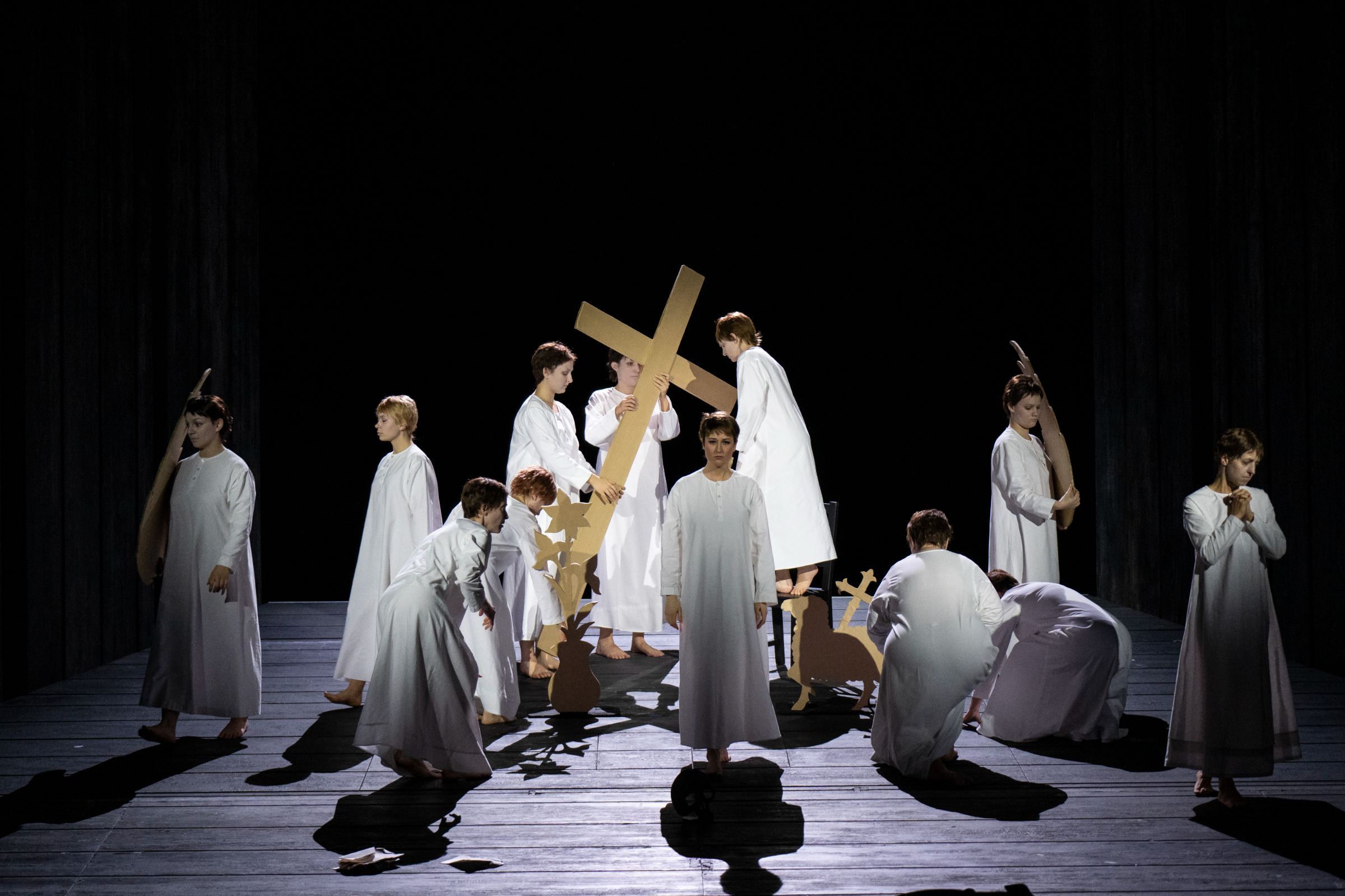 <i>Dialogues des Carmélites</i> à l'Opéra de Lausanne &copy; Carole Parodi