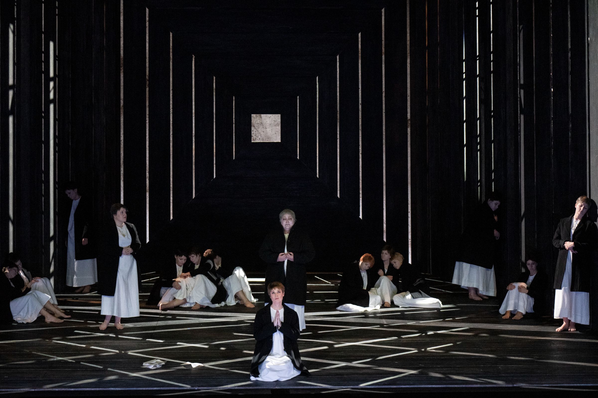 <i>Dialogues des Carmélites</i> à l'Opéra de Lausanne &copy; Carole Parodi