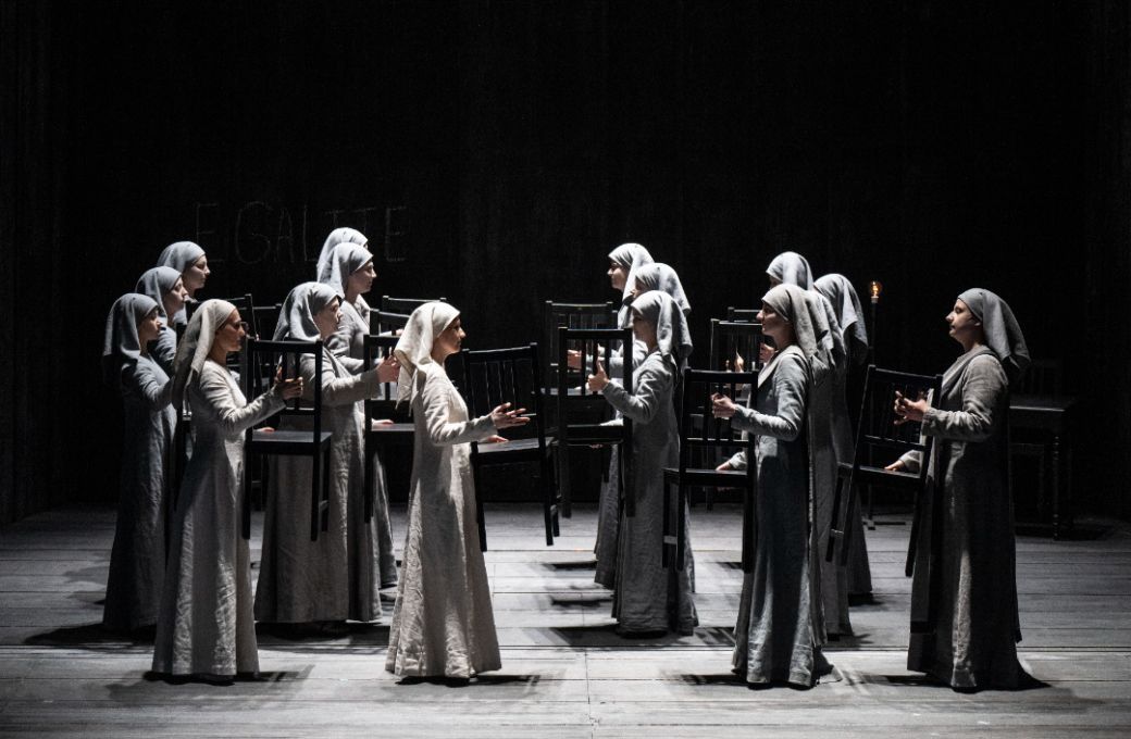 <i>Dialogues des Carm&eacute;lites</i> &agrave; l'Op&eacute;ra de Lausanne &copy; Carole Parodi