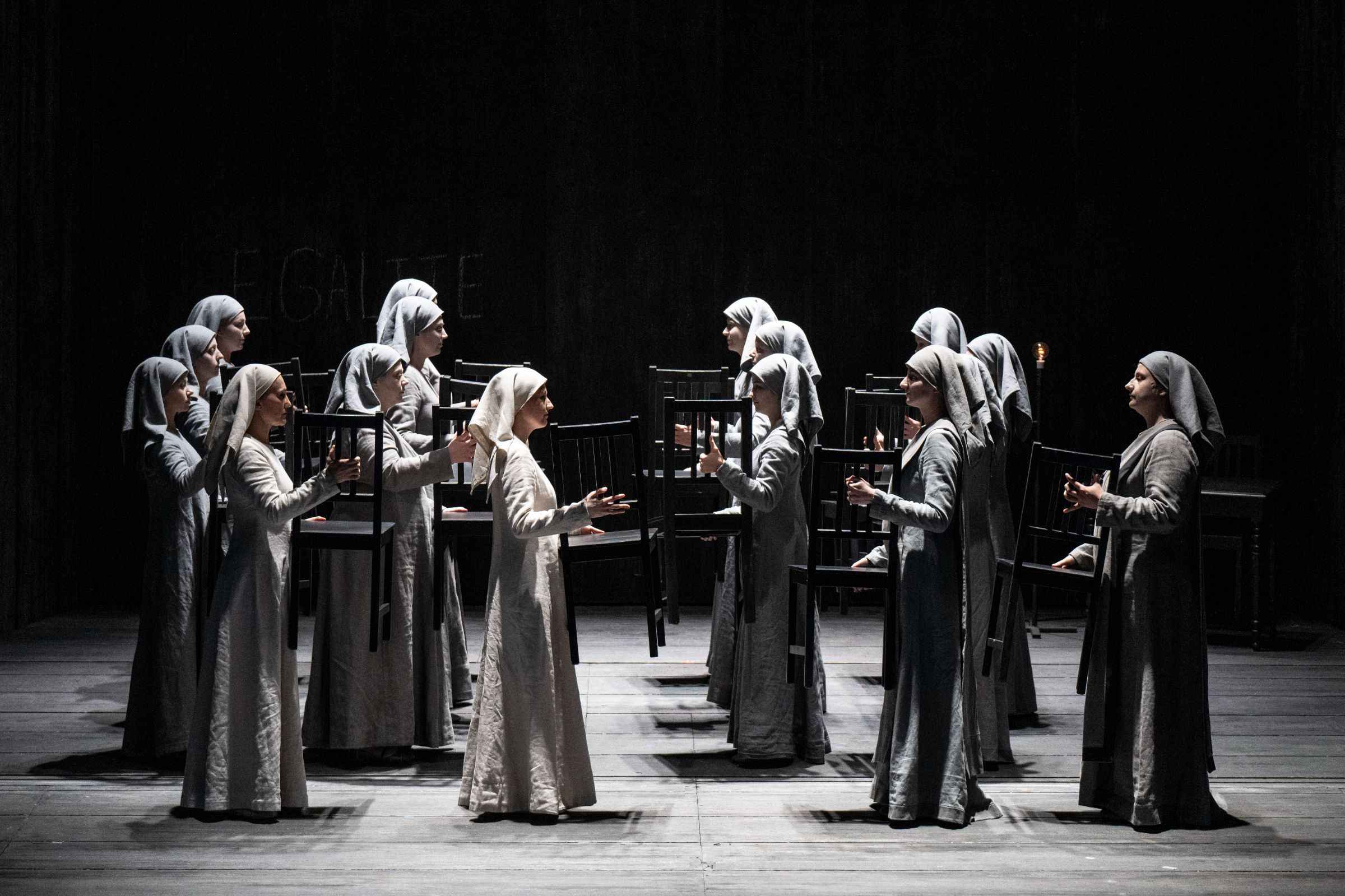 <i>Dialogues des Carmélites</i> à l'Opéra de Lausanne &copy; Carole Parodi