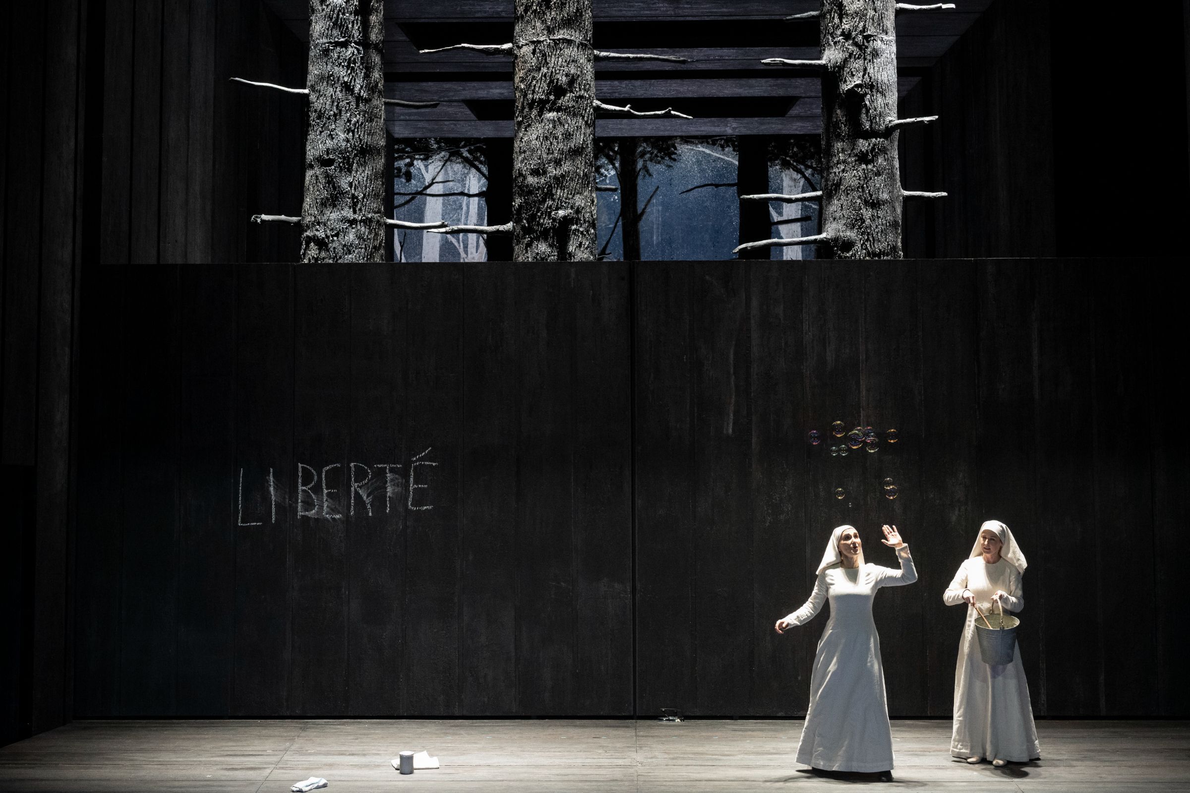 <i>Dialogues des Carmélites</i> à l'Opéra de Lausanne &copy; Carole Parodi