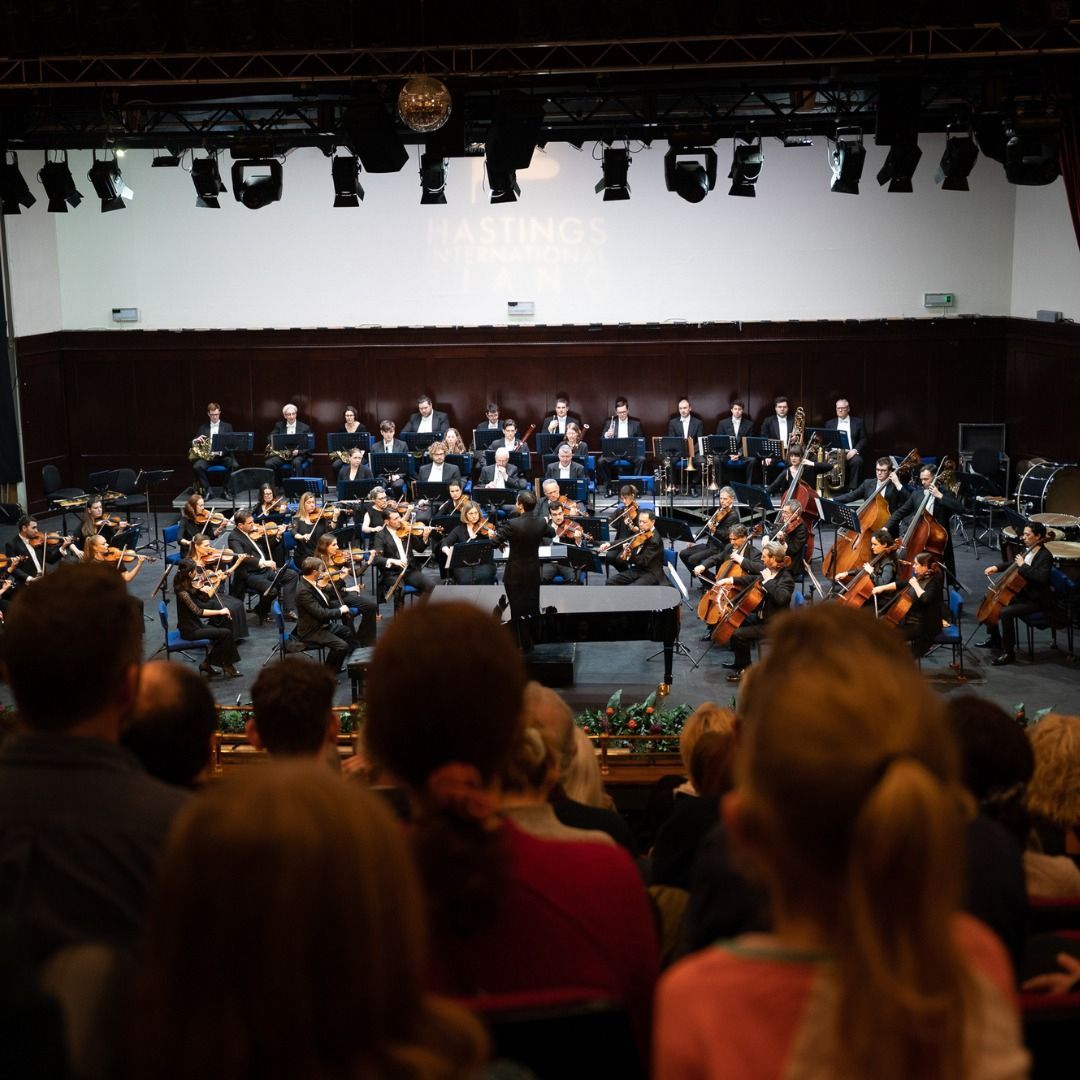 The Royal Philharmonic Orchestra perform at Hastings International Piano Competition &copy; Peter Mould