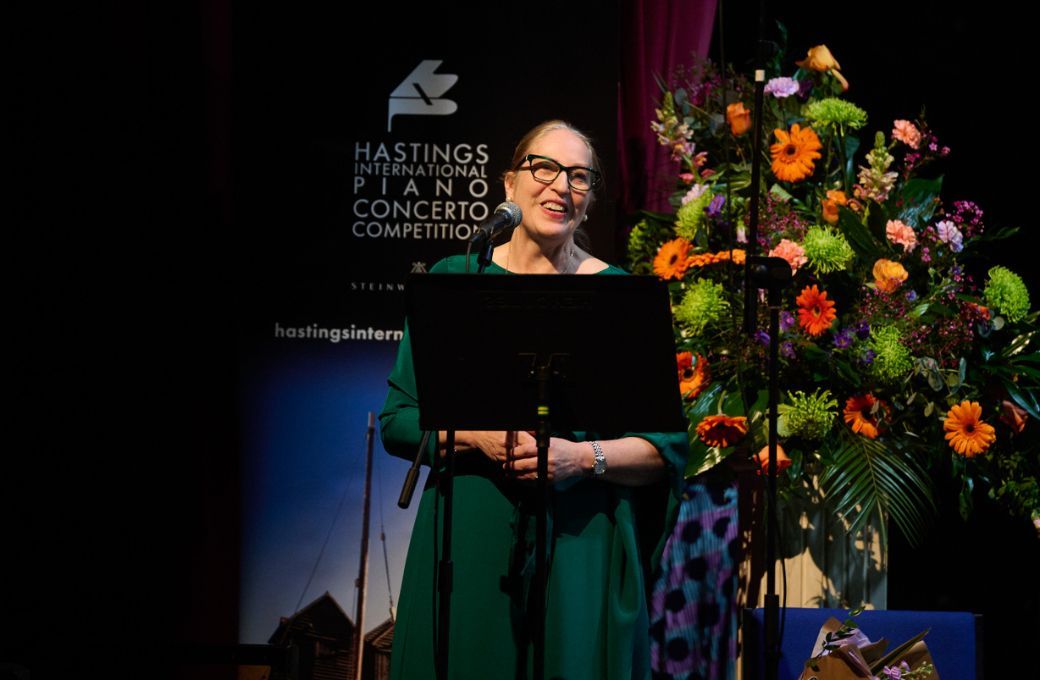 Vanessa Latarche &copy; Hastings International Piano Competition