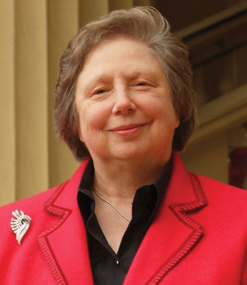 Amelia Freedman CBE, Founder and Artistic Director of the Nash Ensemble &copy; The Nash Ensemble