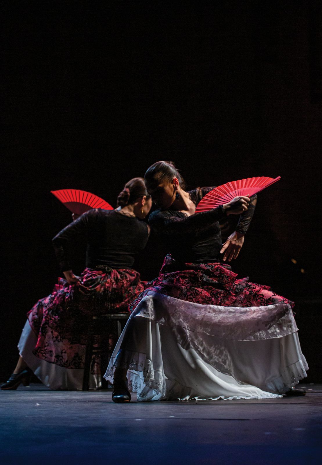 Alexa Ratini and Stella Goldin Garcia in <i>Irrationalities</i> © Jesse Rodkin