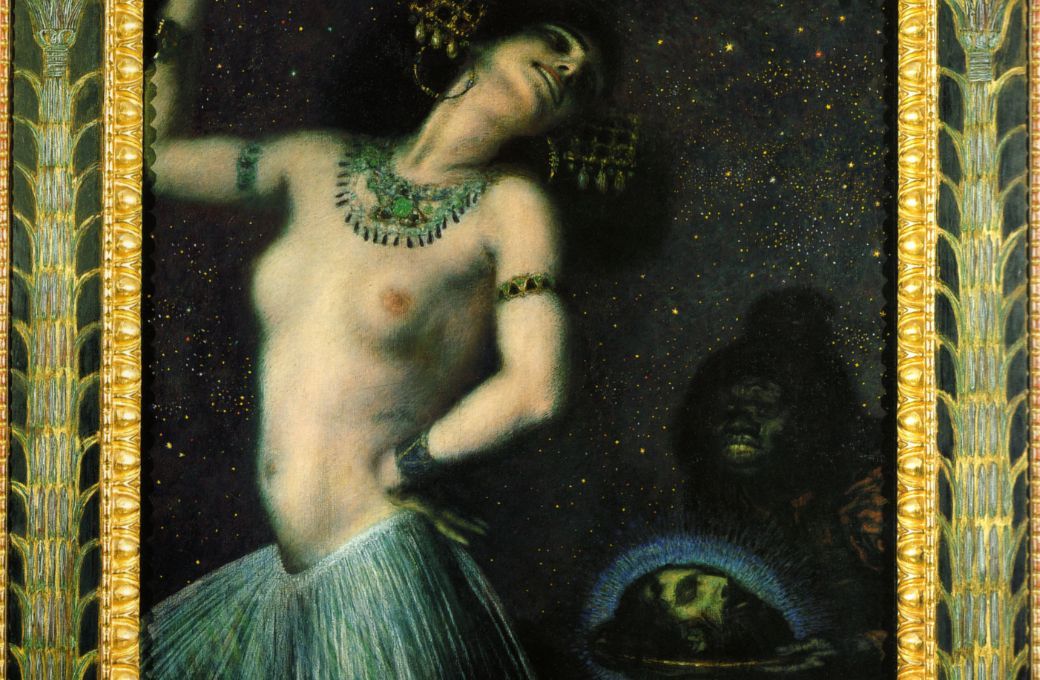Franz von Stuck: <i>Salome</i> (1906) &copy; Lenbachaus (Public domain)