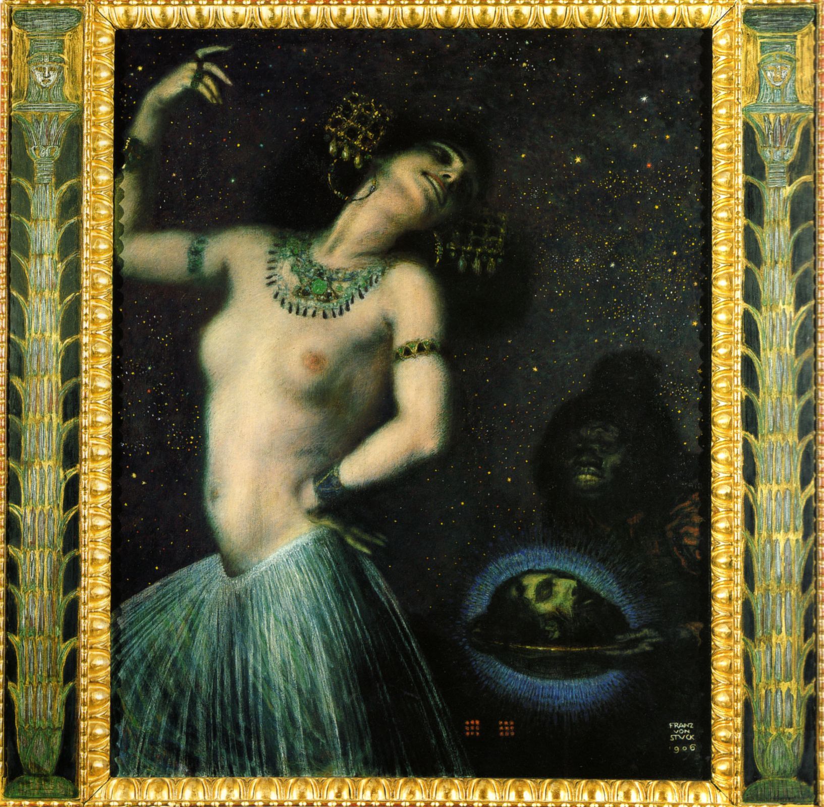Franz von Stuck: <i>Salome</i> (1906) &copy; Lenbachaus (Public domain)