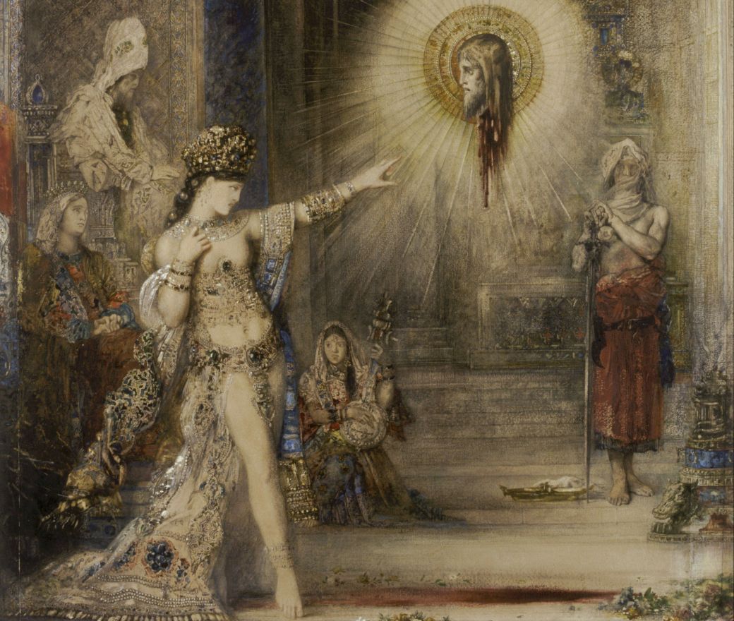 Salome&rsquo;s vision of John the Baptist: Gustave Moreau&rsquo;s <i>The Apparition</i> &copy; Mus&eacute;e d'Orsay | Google Art Project