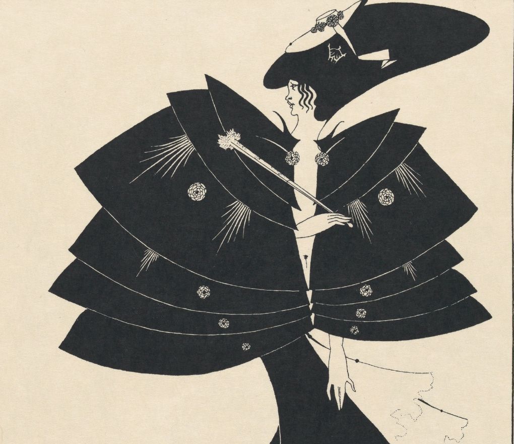 From Aubrey Beardsley&rsquo;s illustrations for Oscar Wilde&rsquo;s <i>Salome</i> (1907) &copy; Metropolitan Museum of Art (Public domain)