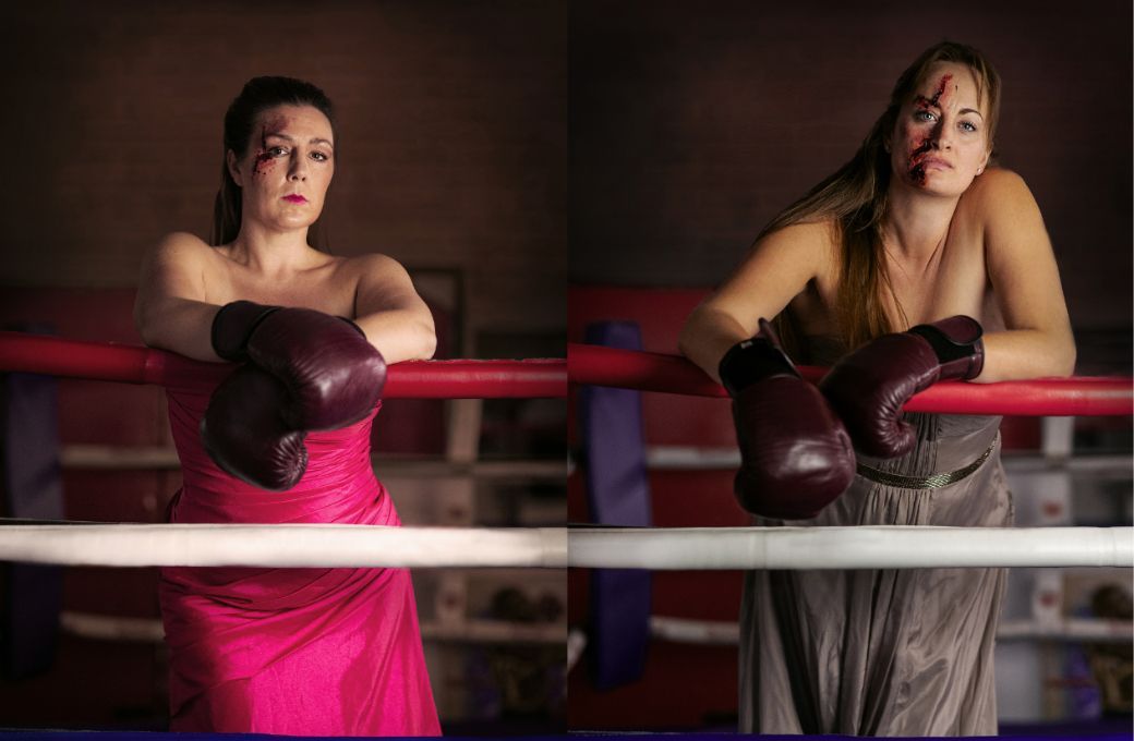 Kirsty Taylor-Stokes and Eleanor Dennis as Salome &copy; Alexis Dubus for Regents Opera
