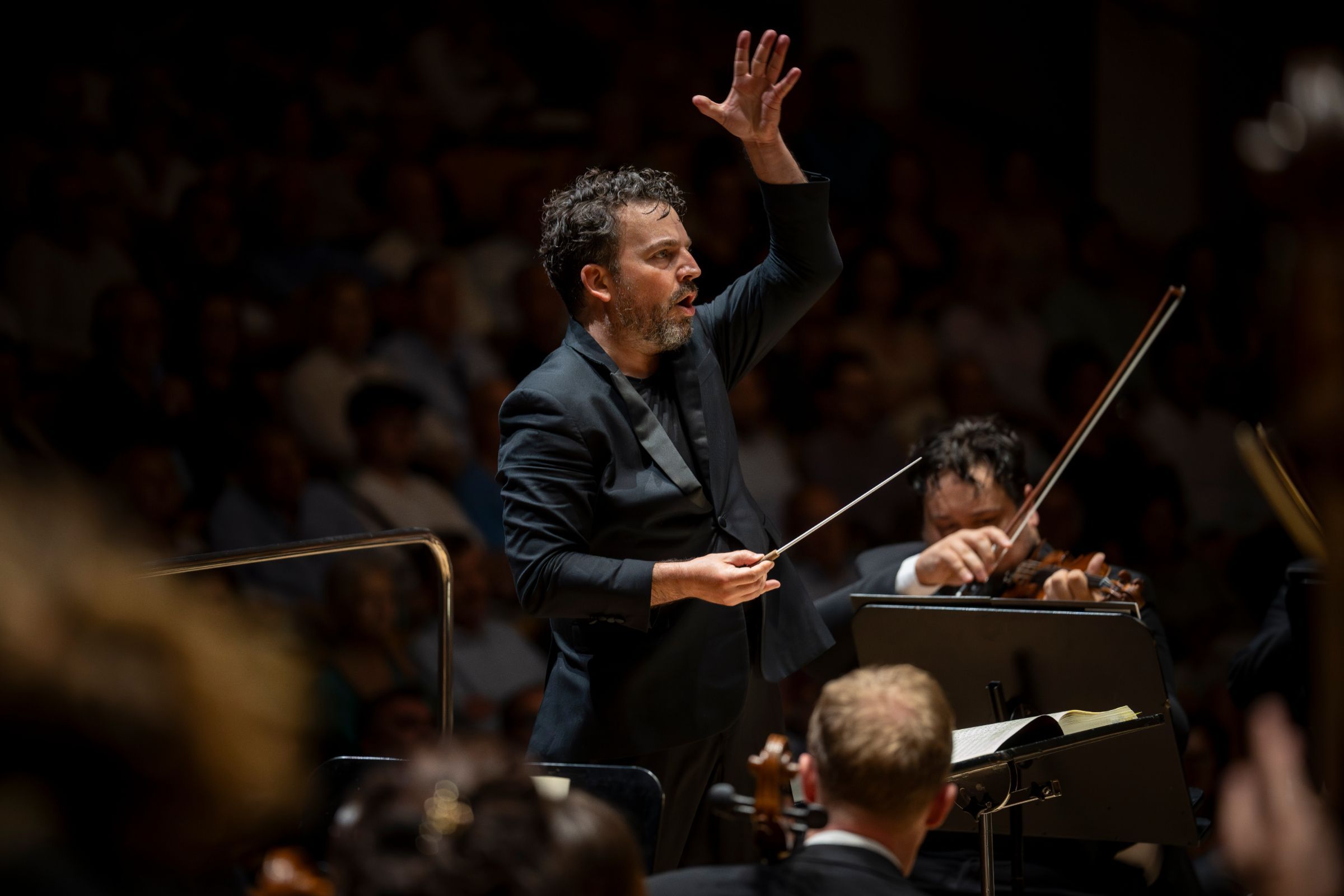 James Gaffigan &copy; Mikel Ponce