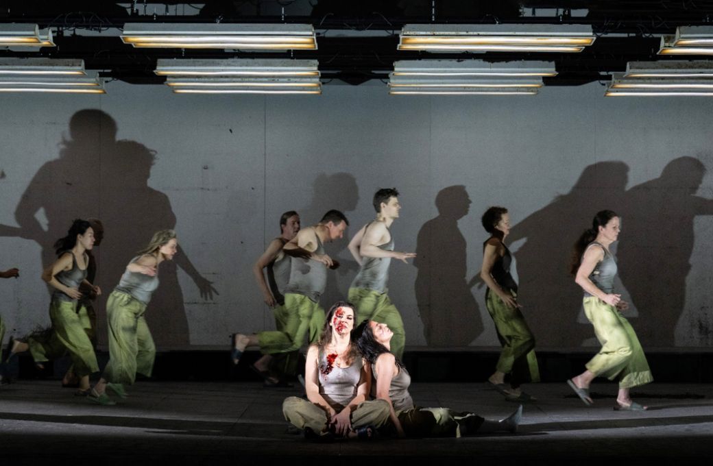 Barrie Kosky&rsquo;s production of <i>Lady Macbeth of Mtsensk</i> at the Komische Oper Berlin &copy; Monika Rittershaus