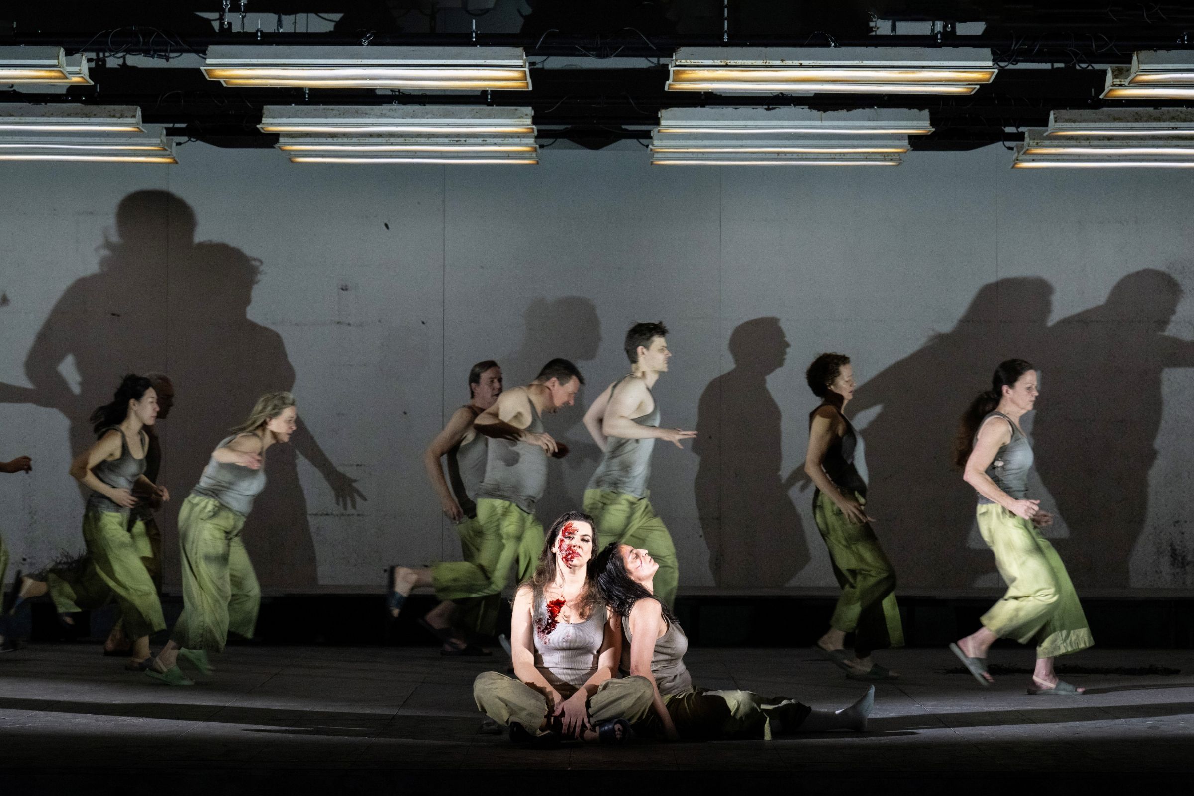 Barrie Kosky’s production of <i>Lady Macbeth of Mtsensk</i> at the Komische Oper Berlin &copy; Monika Rittershaus