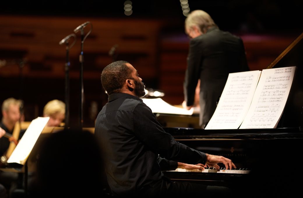 Wilhem Latchoumia dans <i>Champ-Contrechamp</i> &copy; Radio France / Christophe Abramowitz