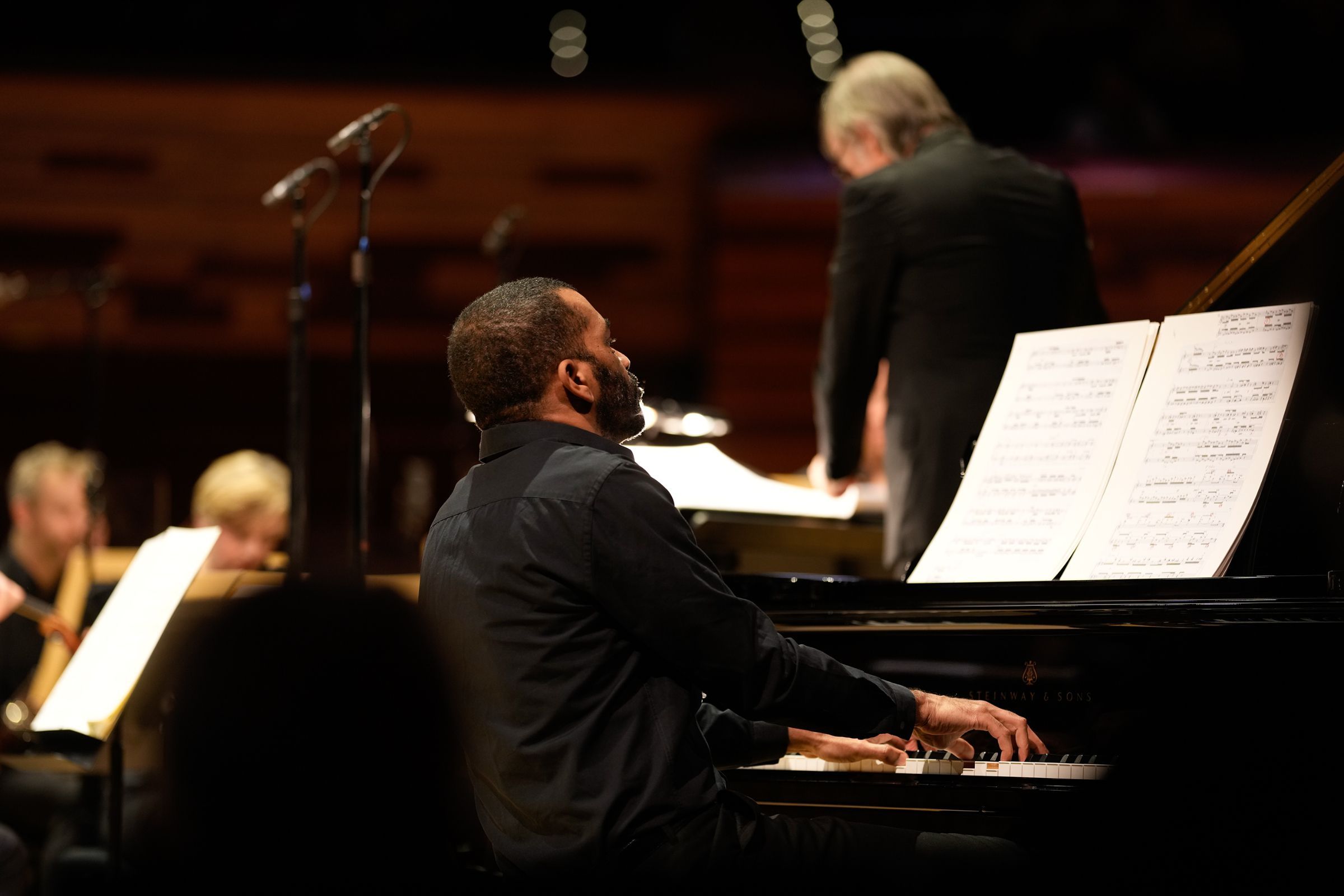 Wilhem Latchoumia dans <i>Champ-Contrechamp</i> &copy; Radio France / Christophe Abramowitz