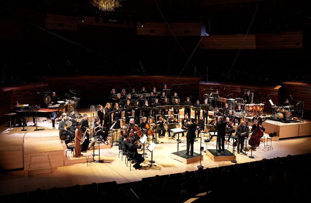 <i>Les Grands Chaos</i>, en cl&ocirc;ture du concert du 3 f&eacute;vrier &copy; Radio France / Christophe Abramowitz