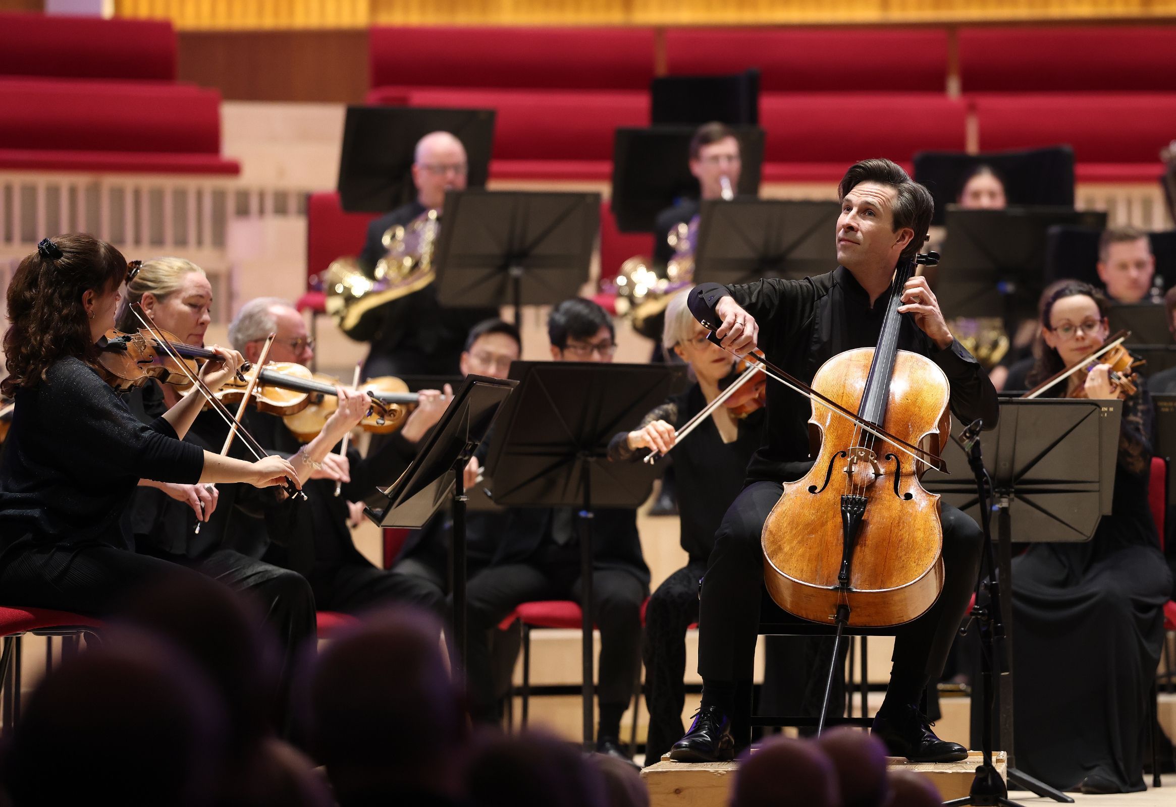 Guy Johnston and the Royal Liverpool Philharmonic Orchestra &copy; Gareth Jones
