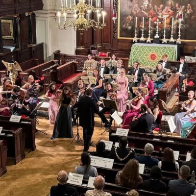 The Firebird Orchestra, with Ariel Lanyi (piano), conducted by George Jackson