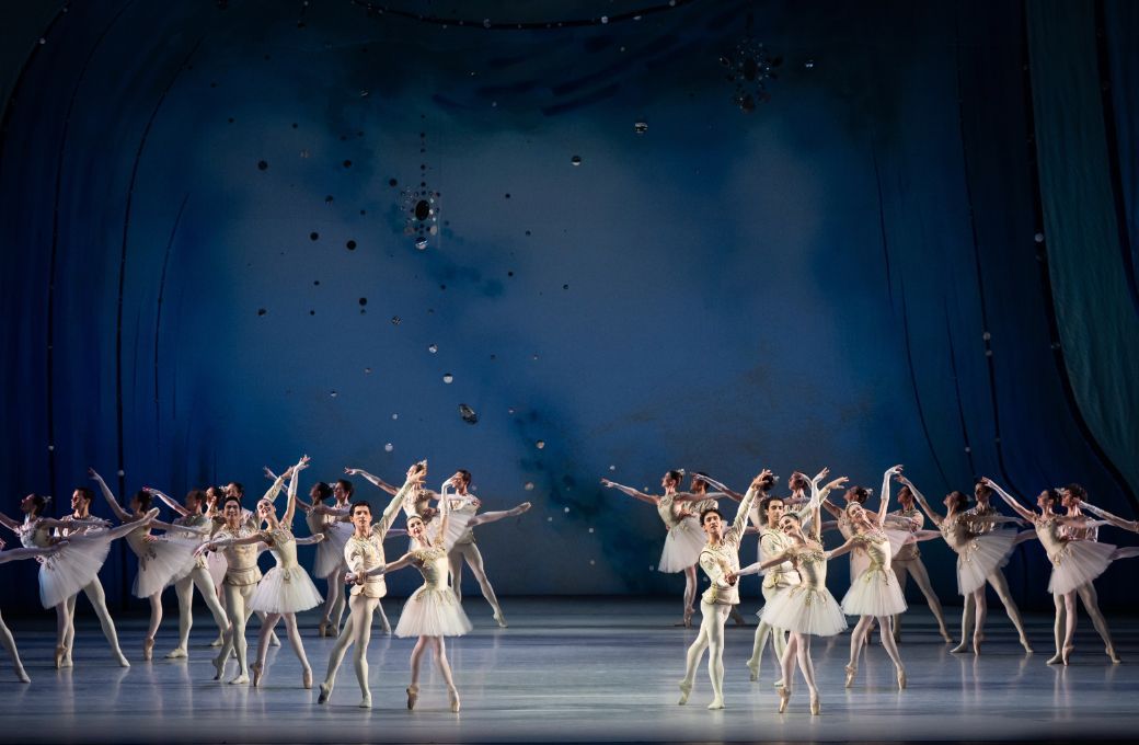 Wiener Staatsballett in <i>Diamonds</i> © Wiener Staatsballett | Ashley Taylor