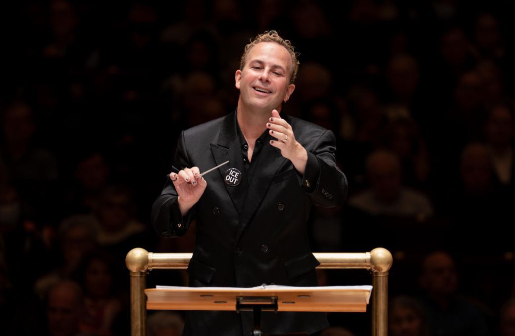 Yannick Nézet-Séguin conducts the Met Orchestra © Jennifer Taylor