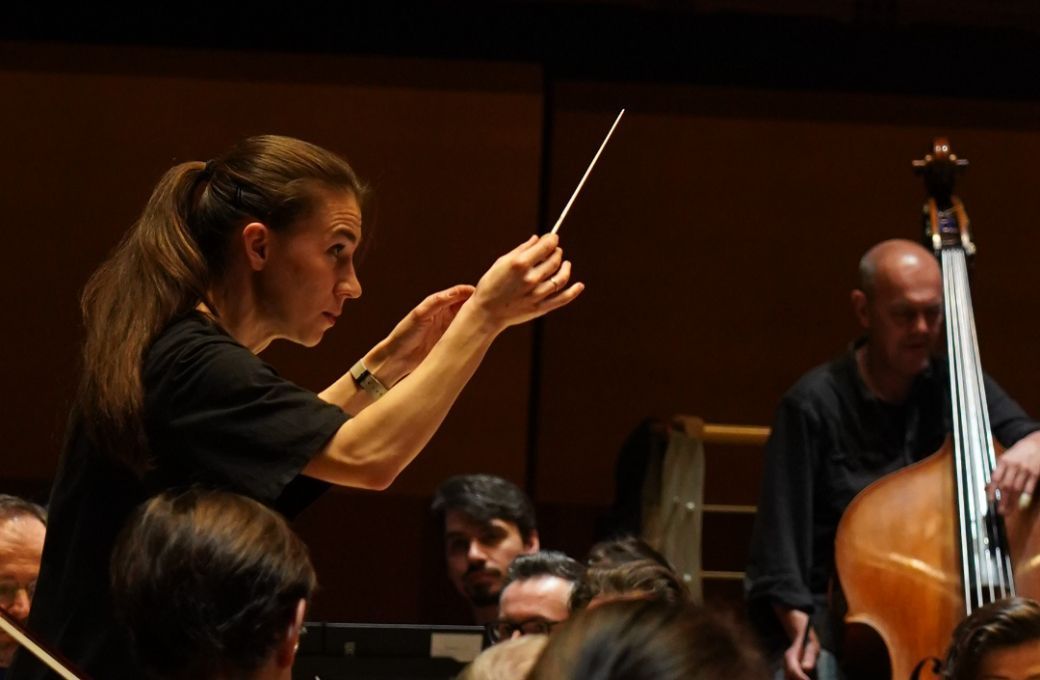 Marta Gardolińska en r&eacute;p&eacute;tition avec l&rsquo;Orchestre national de Lyon &copy; Sarah Brun
