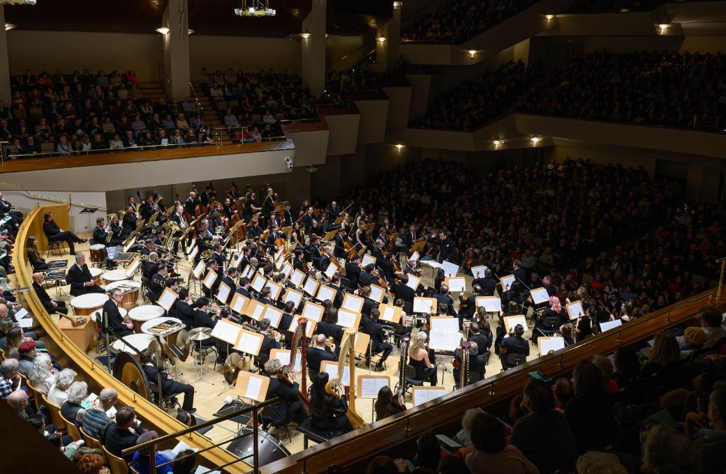 Teodor Currentzis al frente de musicAeterna en el Auditorio Nacional &copy; Rafa Mart&iacute;n | La Filarm&oacute;nica