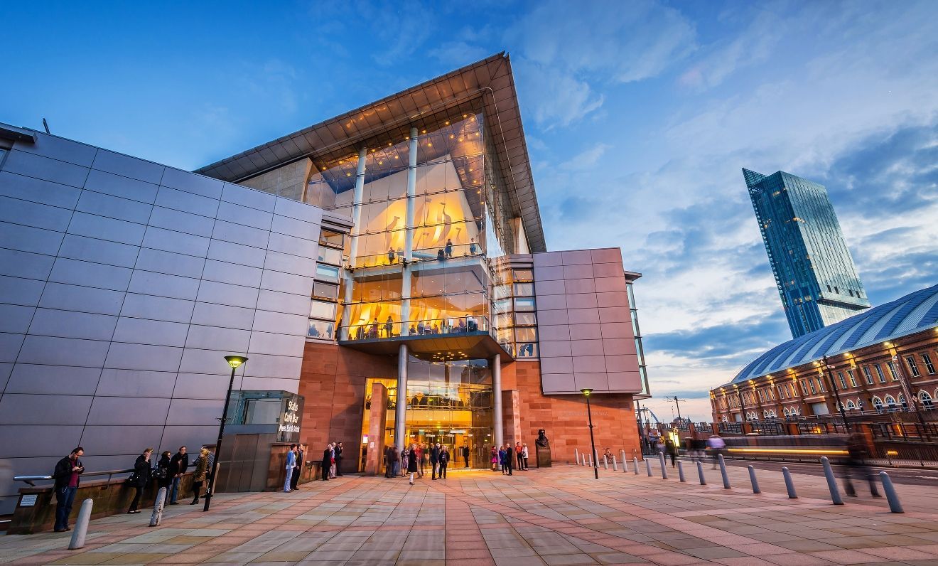 Bridgewater Hall exterior &copy; Ben Blackall